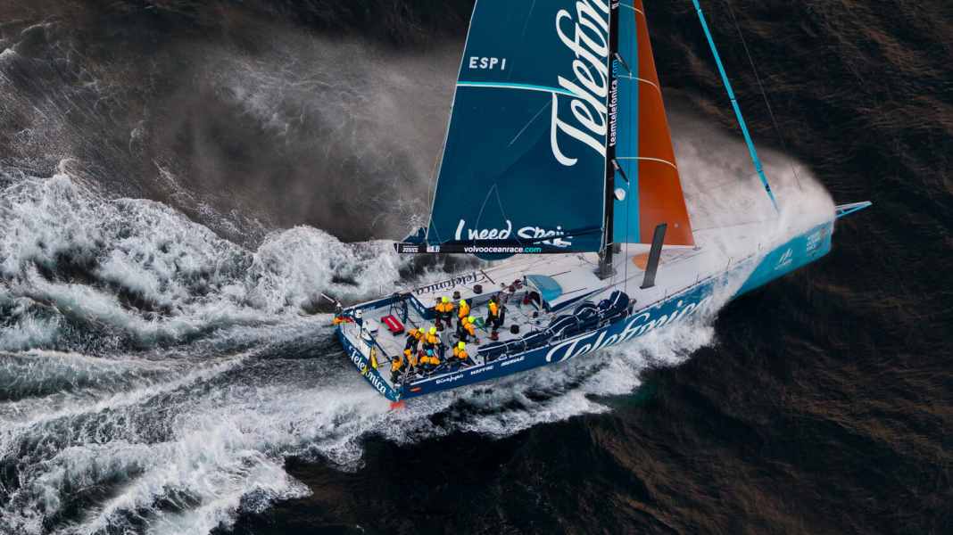 Volvo Ocean Race : vitesse de pointe et leadership pour Telefonica