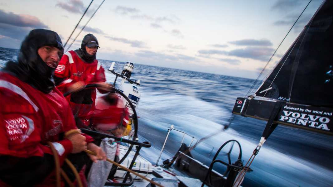 Volvo Ocean Race : les montagnes russes vers Lorient
