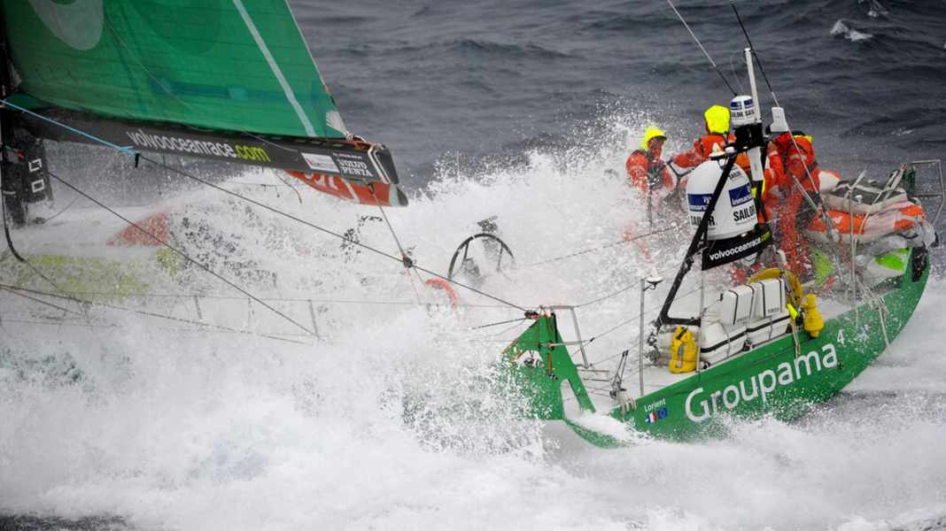 Volvo Ocean Race: Preliminary decision due to broken rudder