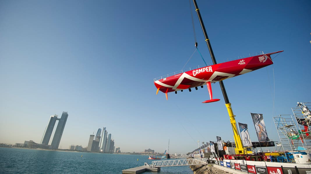Volvo Ocean Race: Curtain up for the third act