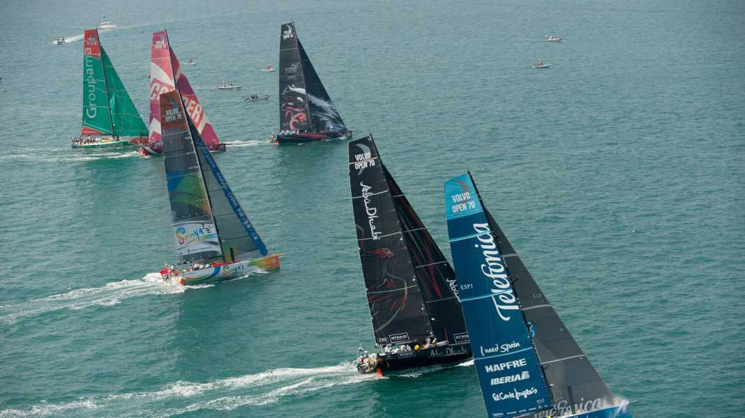 Volvo Ocean Race: Puma parks, Telefónica continues to win