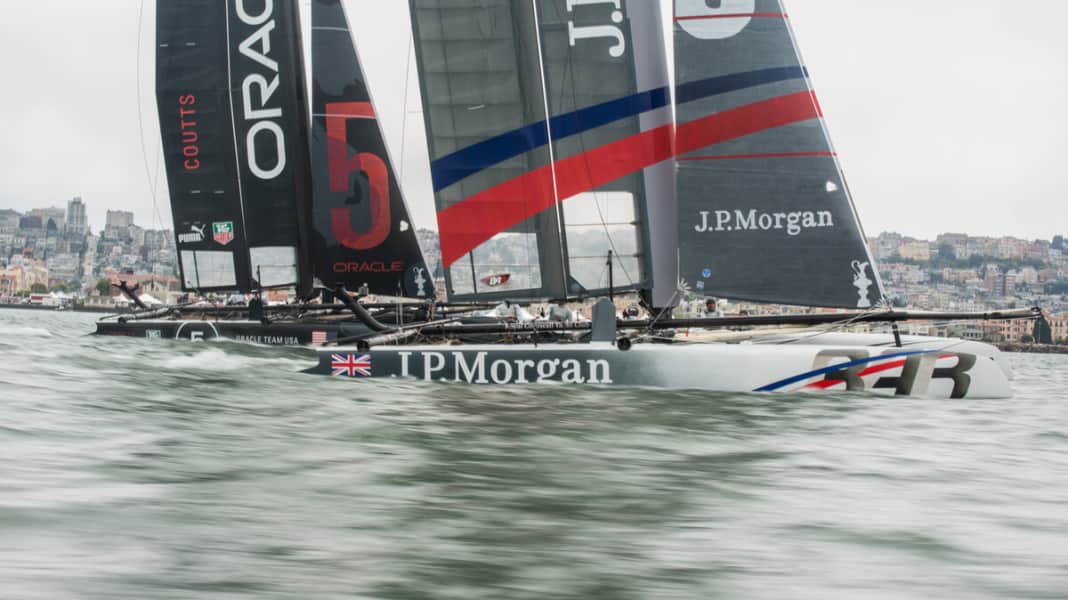 AC World Series: Oracle Team USA unter Verdacht