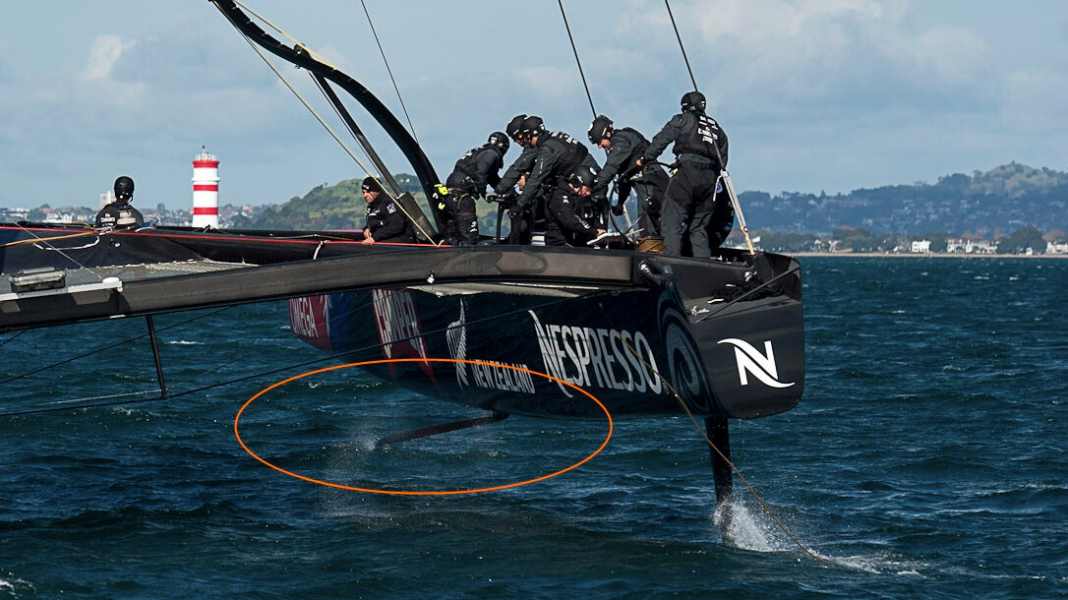 AC72 : "30 nœuds au vent".