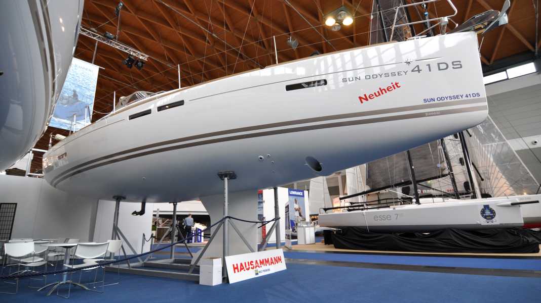 Interboot: Premiere II: Sun Odyssey DS 41