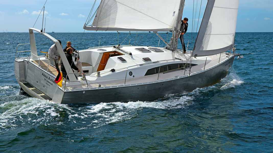 BM 40 Clipper : un yacht en aluminium pour les individualistes