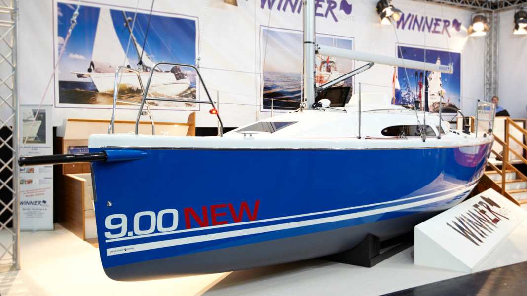 Salon : première boot V : Winner 900