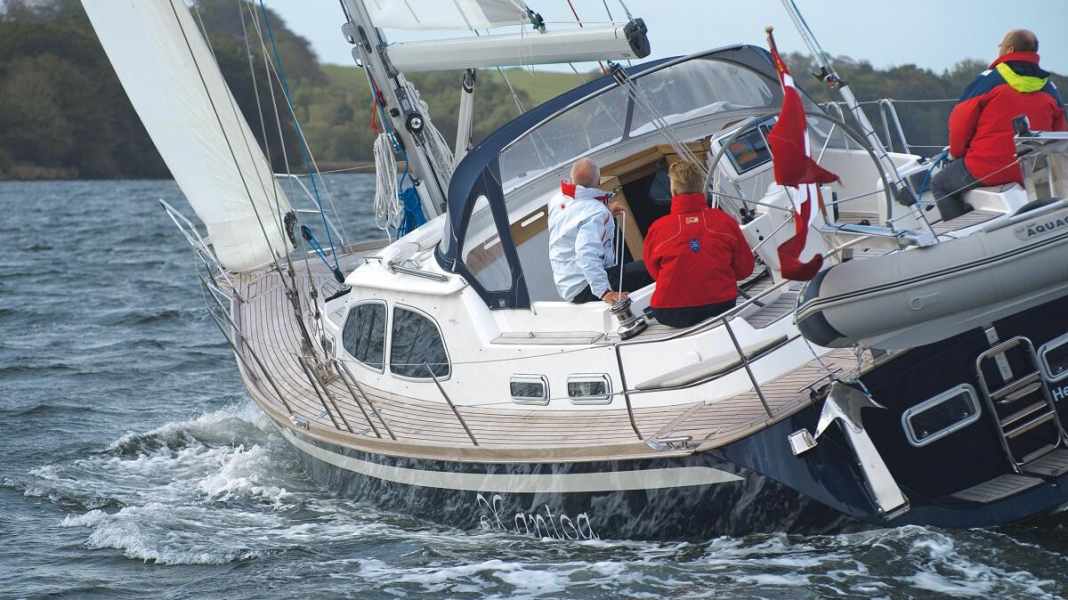 Nordship 430 DS : bien naviguer par gros temps