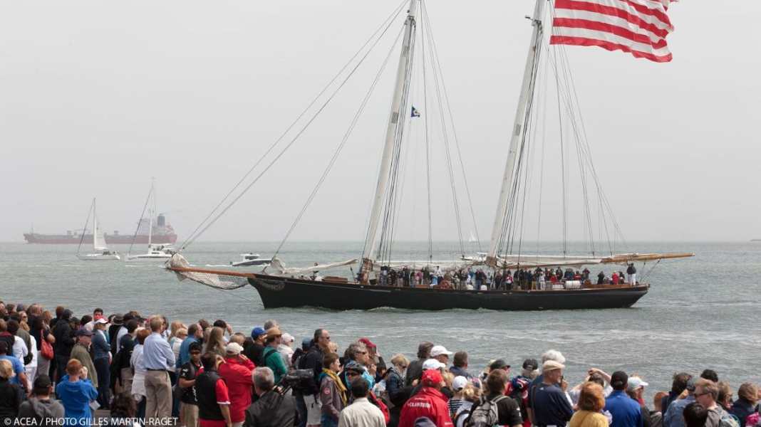 America's Cup: Eröffnungsparade ohne Boote