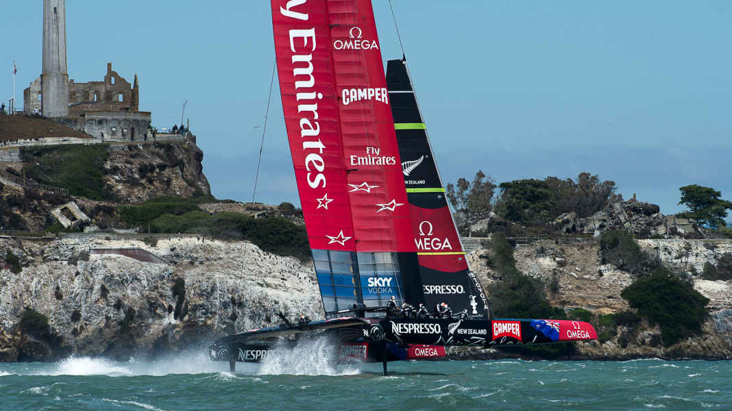 America's Cup : les Néo-Zélandais affûtent le rabot