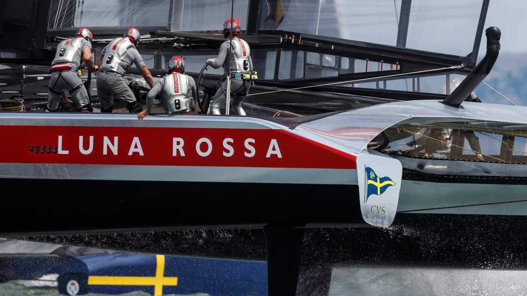 America's Cup : l'équipe Luna-Rossa menace de quitter la Coupe