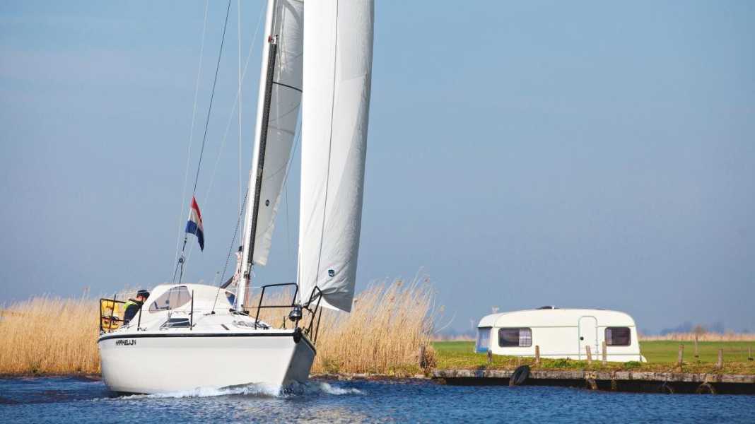 Dehler 31/Duetta 94: più di un campeggio sull'acqua