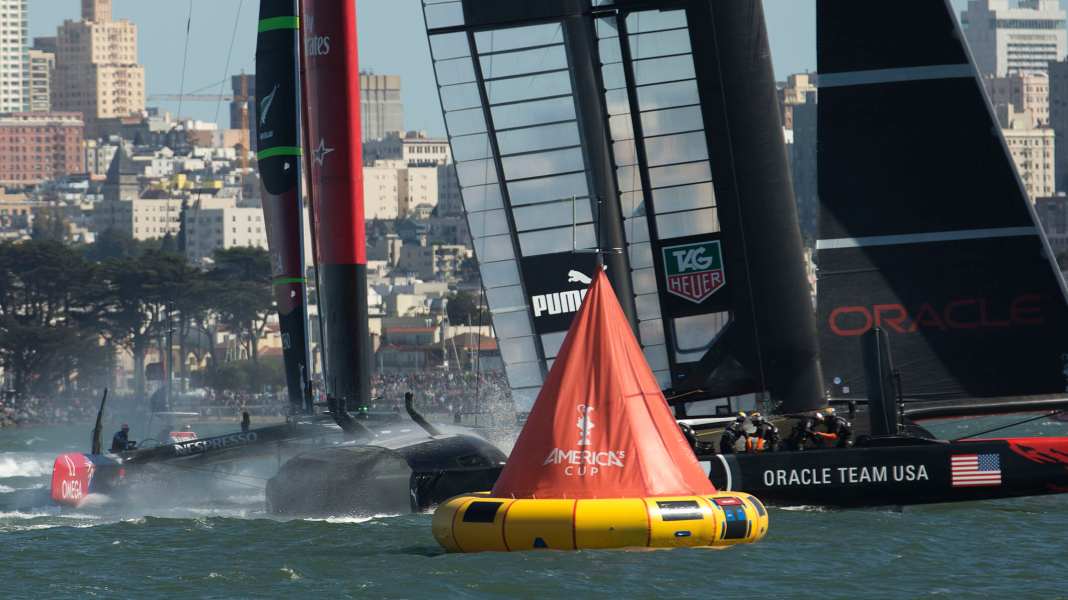 35e America's Cup : Airbus donne des ailes à Oracle Team USA