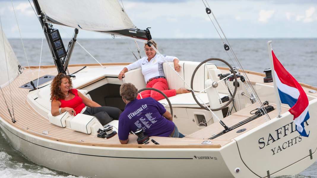 Friedrichshafen: Interboot-Premiere: Saffier Se 33