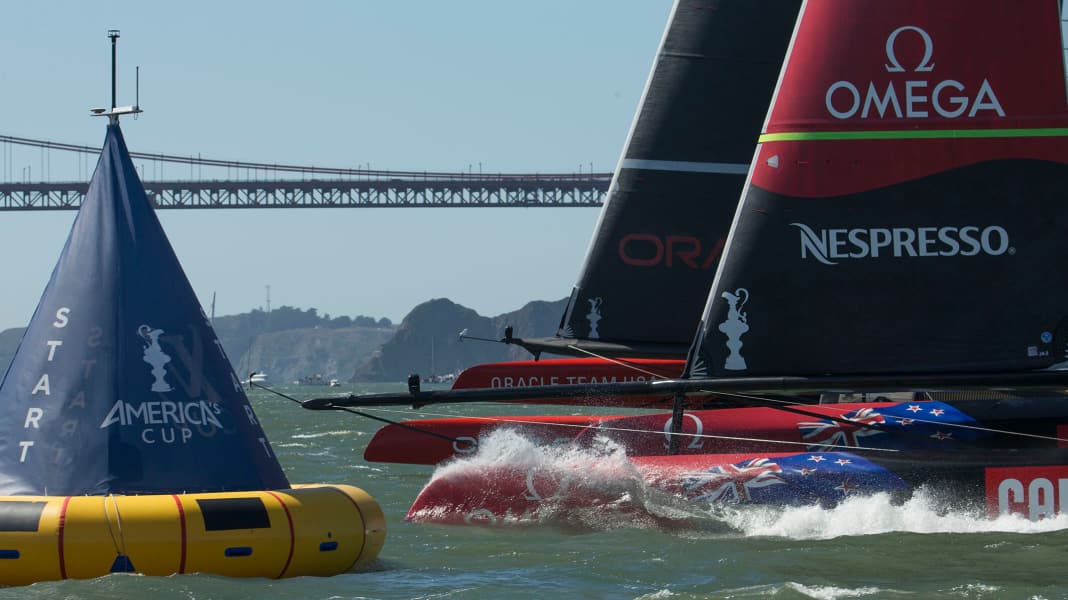 America's Cup : "Une histoire assez gonflée"