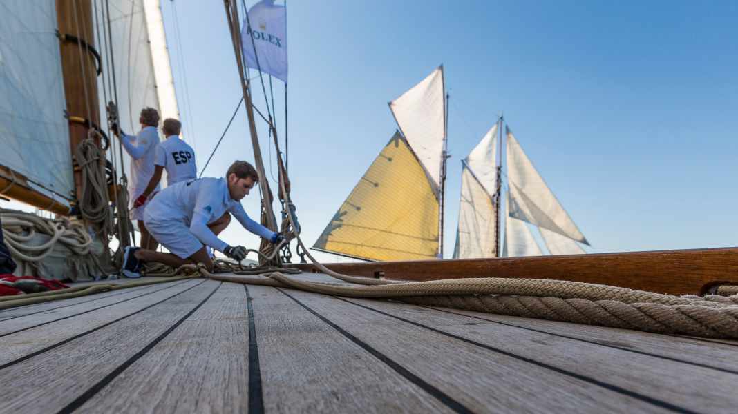 Les Voiles : les images les plus fortes de Saint-Tropez