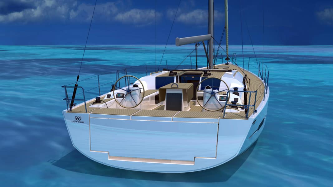 Dufour 560: The new flagship from Dufour