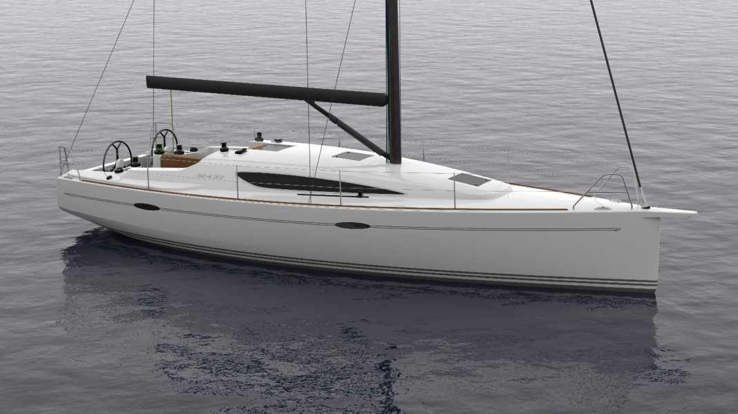 Maxi Yachts: definite le date per il nuovo Maxi 1200