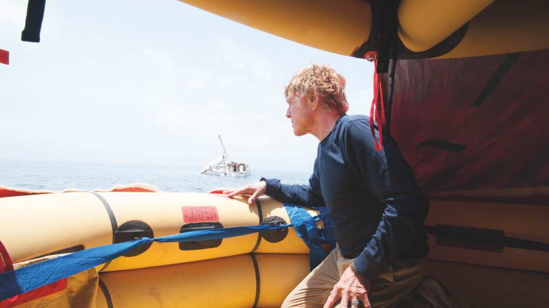 Filmkritik: "All is lost" – so sieht es die YACHT