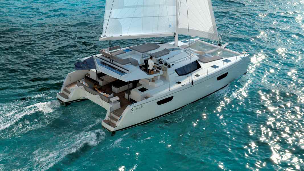 Saba 50: The new one from Fountaine Pajot