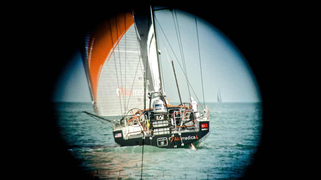 Volvo Ocean Race: Die besten Bilder der dritten Etappe