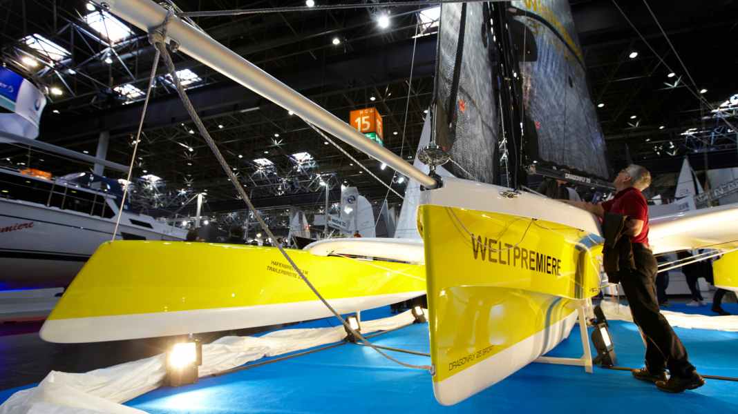 Nuove imbarcazioni: anteprima dello stivale II: Dragonfly 25