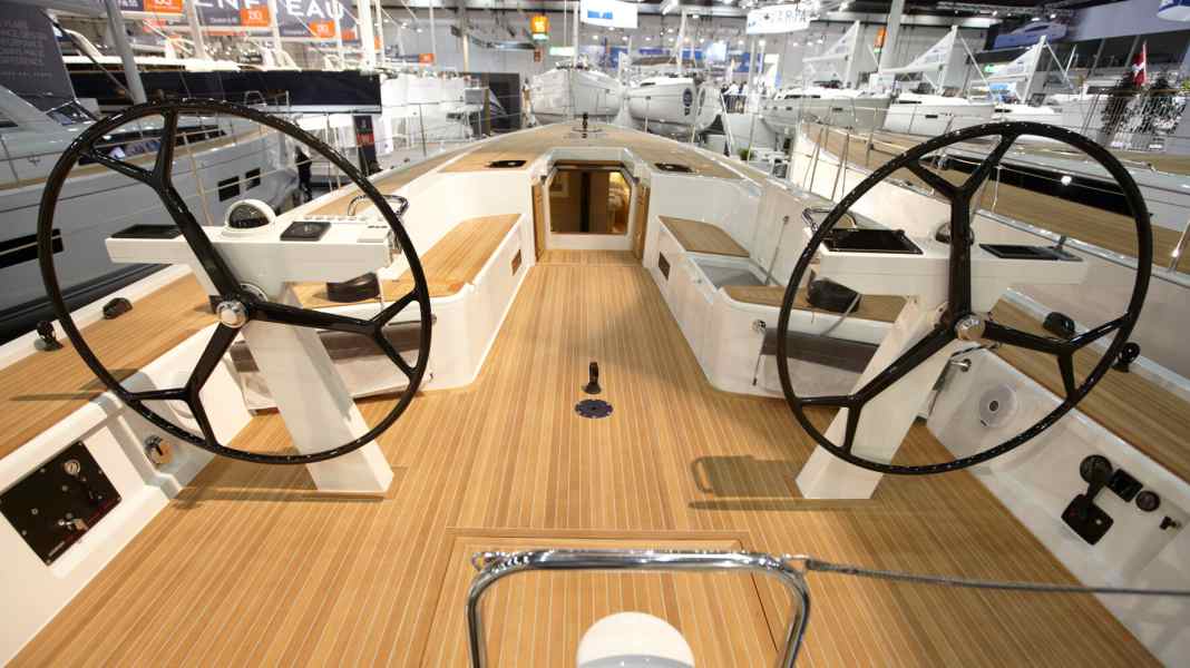 Nouveaux bateaux : premières sur le boot V : Solaris 50