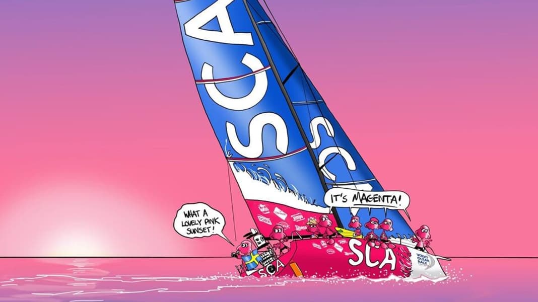 Volvo Ocean Race: ritratti con lo scintillio degli occhi