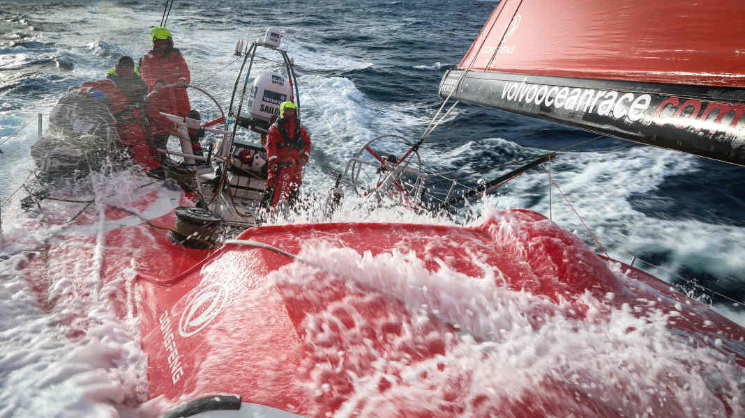 Volvo Ocean Race : une course folle dans l'Océan Austral