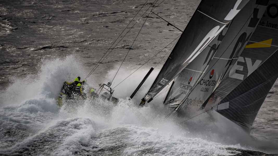 Volvo Ocean Race: Mit Vollgas rund Kap Hoorn