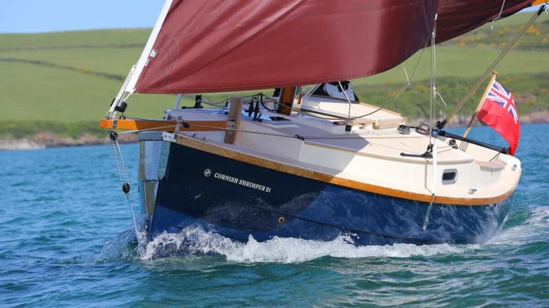 Test gallery: Photos of the new Shrimper 21