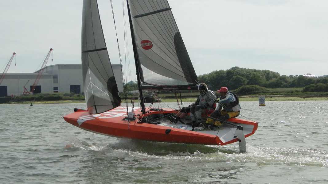Quant 23: Hammer: Das erste Kielboot hebt ab