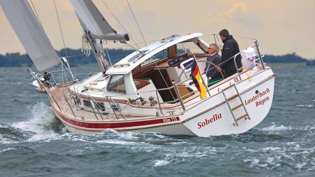 Test Vilm 115: la nave per il pensionamento?