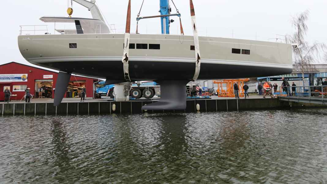 Hanseyachts : Le plus grand yacht de série d'Allemagne est arrivé