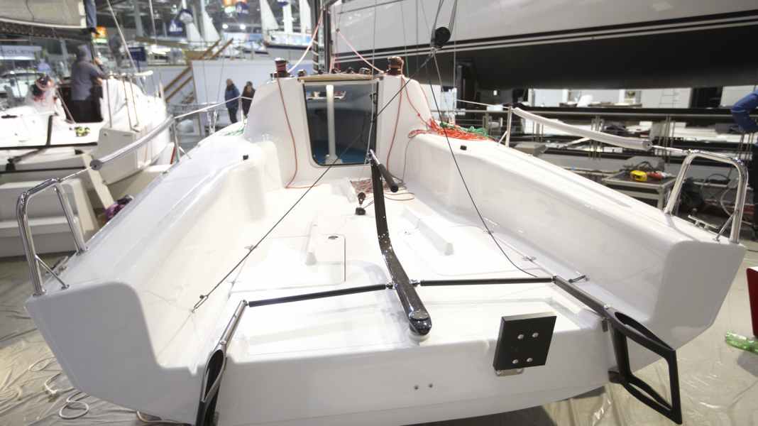 Small cruisers: boot premieres I: Seascape 24