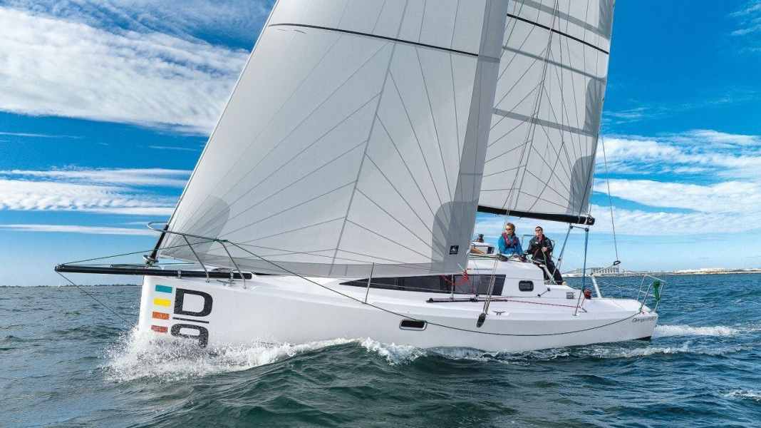 Django 9.80: Tourer with sporting ambition