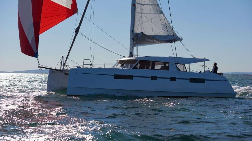 Nautitech Open 46: Bavaria's new cat in the test