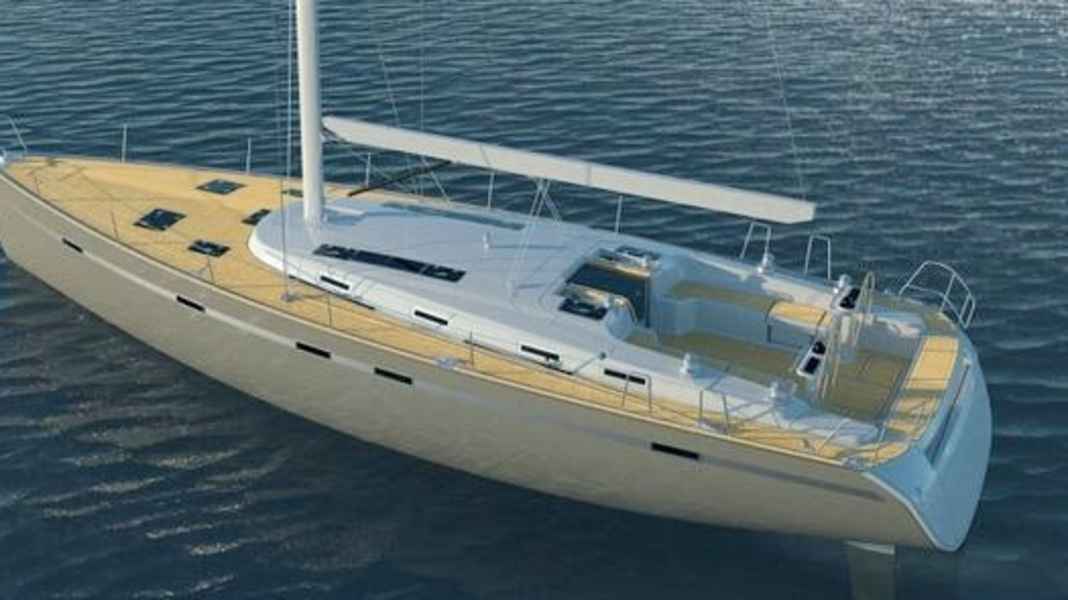 Costruzione navale: prime immagini del nuovo Bavaria 55