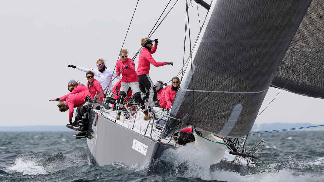 Semaine de Kiel : test d'endurance par vent fort et mer formée
