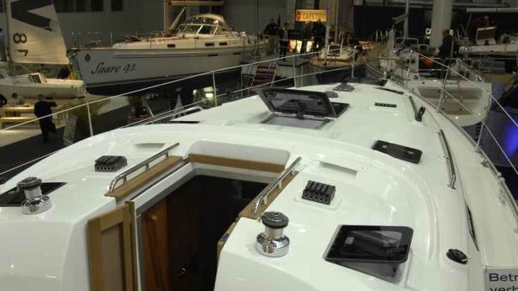 Trade fair: Hanseboot premieres III: Bavaria Cruiser 36