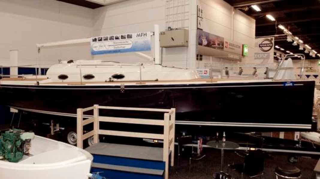 Fiera: Recensione di Hanseboot: Il veliero di Wadden Tide 34