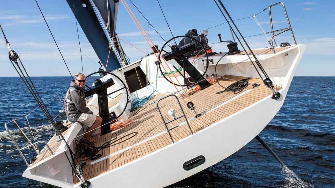 Test della barca a vela: ClubSwan50: il nuovo cigno di Nautor