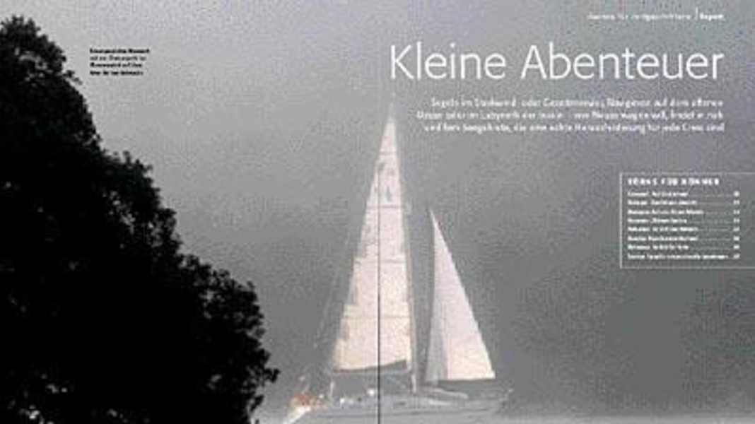 News: Die schwierigsten Segelreviere der Welt