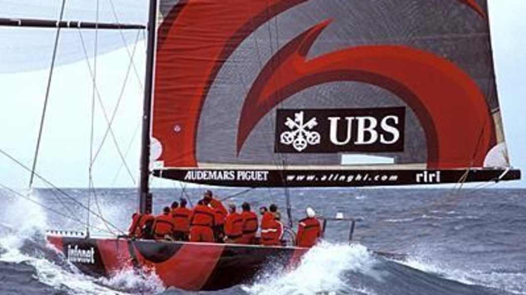 America's Cup: Only "subtle" changes to the Alinghi yacht