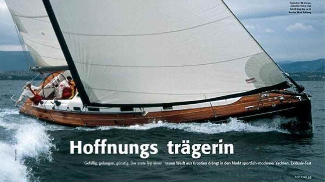 T&T - News: YACHT test: Salona 45