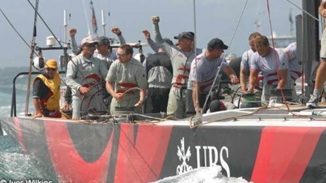 America's Cup : les cloches sonnent pour Alinghi