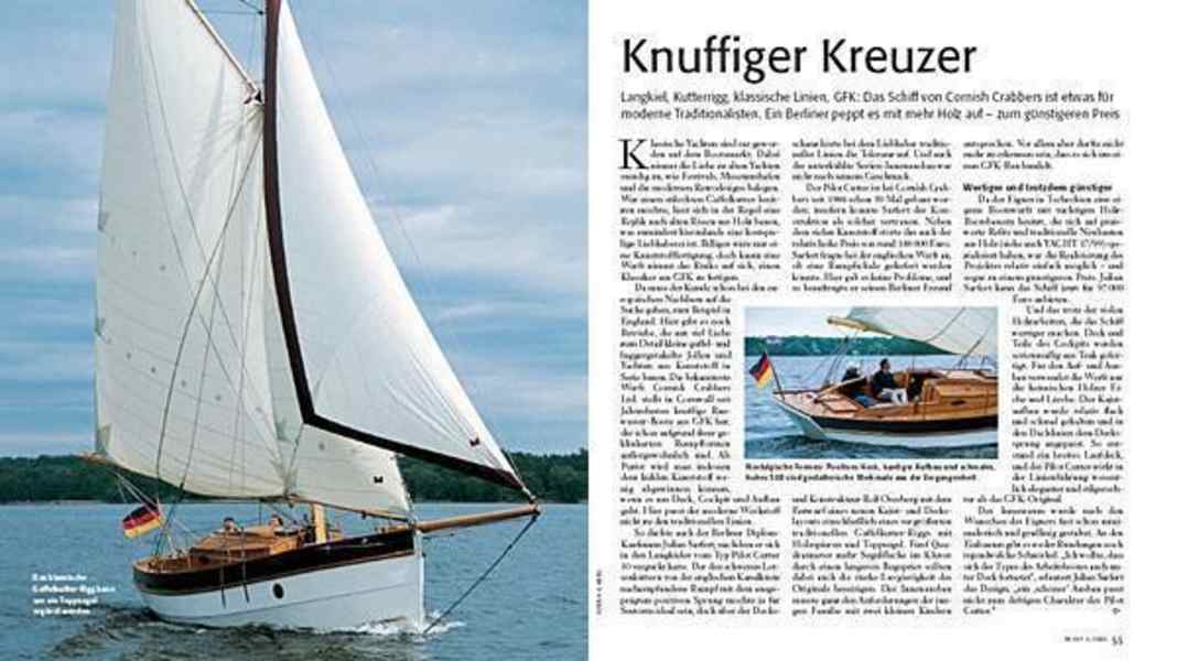 T&T - Notizie: Pilot Cutter 30