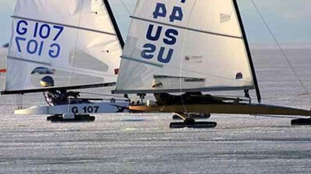 Regatta-News : Championnat du monde de voile sur glace : Une dureté normale