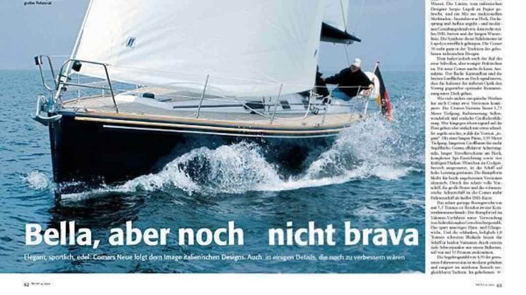 T&T - News: Comet 36 im Test: Schönheit ohne Feinschliff