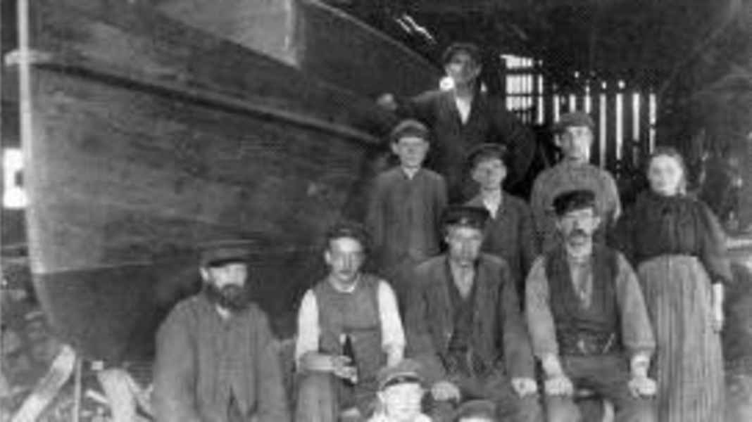 T&T - Notizie: 100 anni del cantiere navale Hatecke