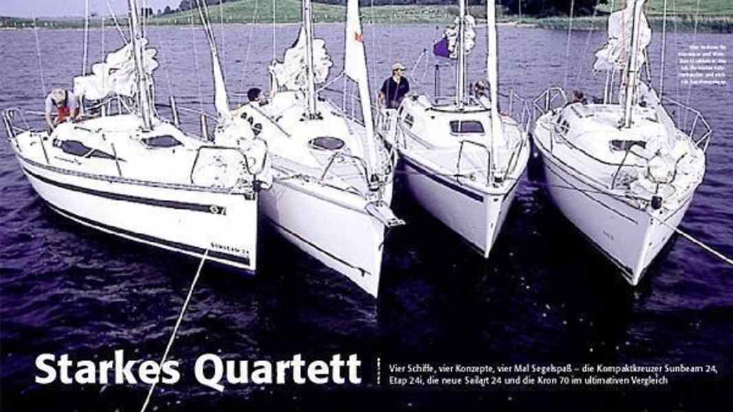 T&T - News: Four compact cruisers put to the test